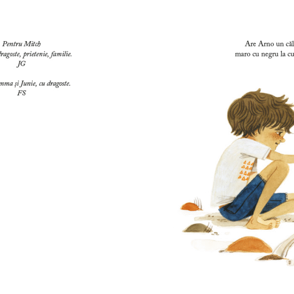 Alternative view of Arno și căluțul său