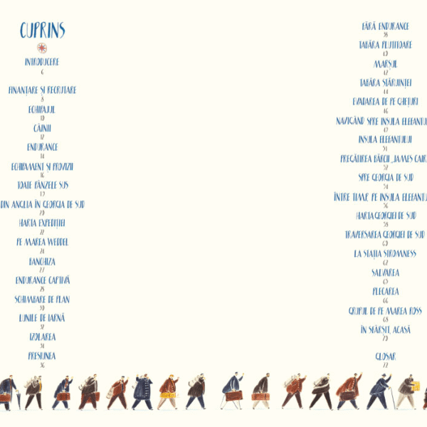 Alternative view of Aventură în Antarctica