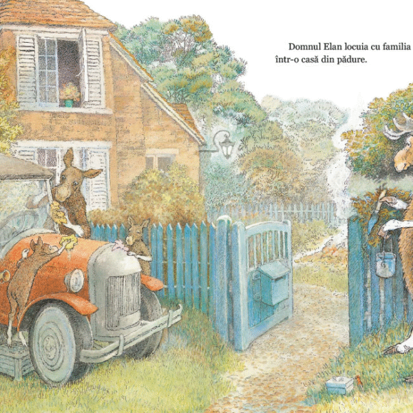 Alternative view of Bibliobuzul domnului Elan