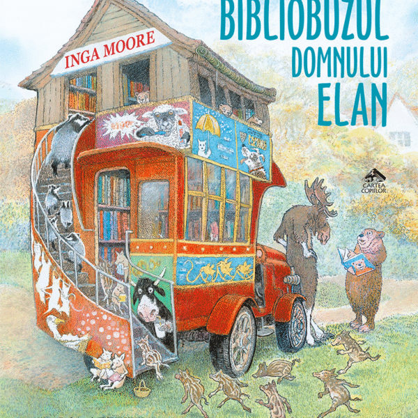Bibliobuzul domnului Elan