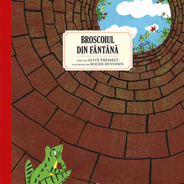 Broscoiul din fântână