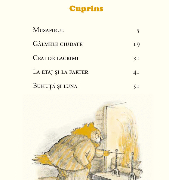 Alternative view of Buhuță la el acasă