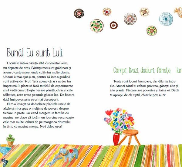 Alternative view of Călătorie printre ierburi și lumină