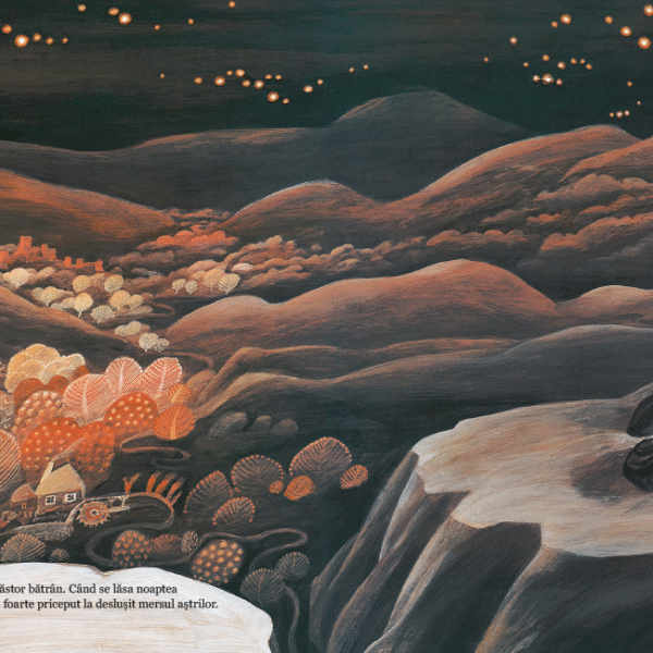 Alternative view of Cântecul păstorului