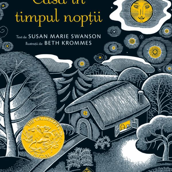 Casa în timpul nopții