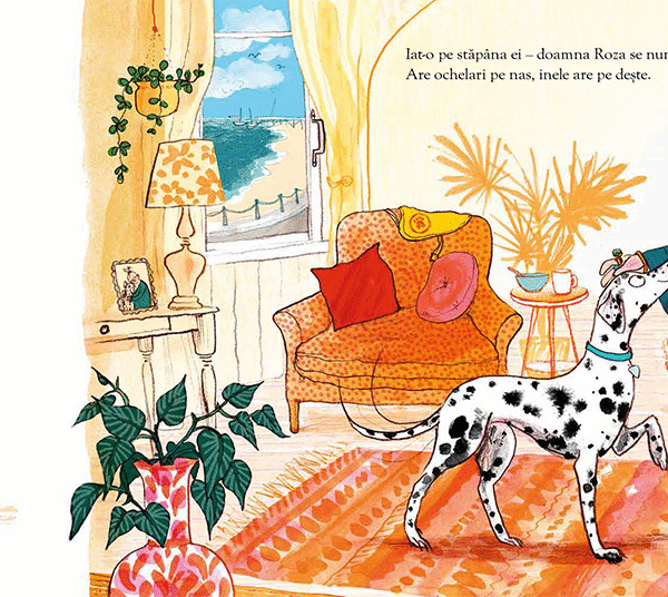 Alternative view of Cățelușa din spital