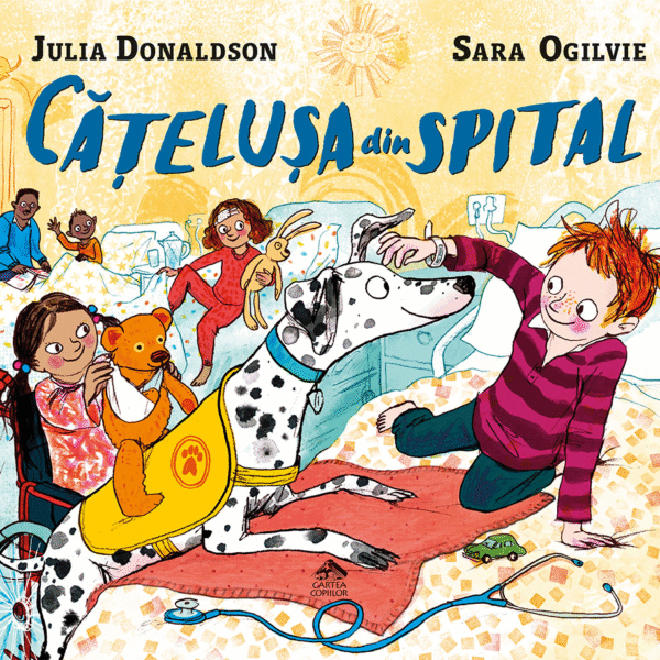 Cățelușa din spital