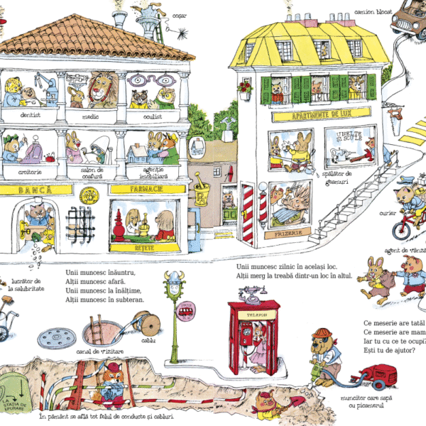 Alternative view of Ce face lumea toată ziua?