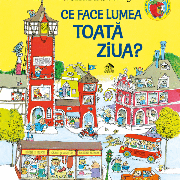 Ce face lumea toată ziua?