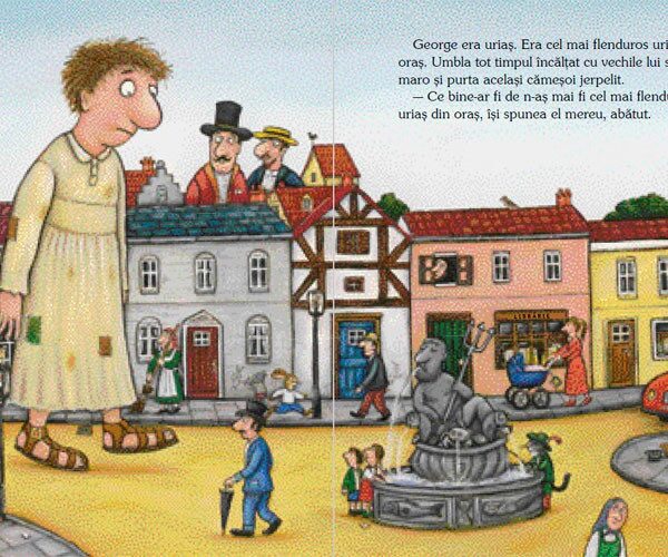 Alternative view of Cel mai fain uriaș din oraș