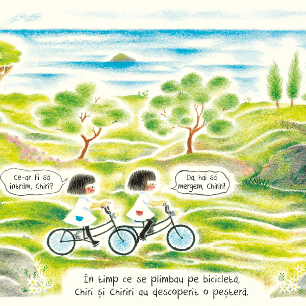Alternative view of Chiri și Chiriri. Povestea mării