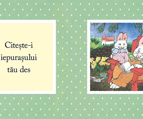 Alternative view of Citește-i iepurașului tău