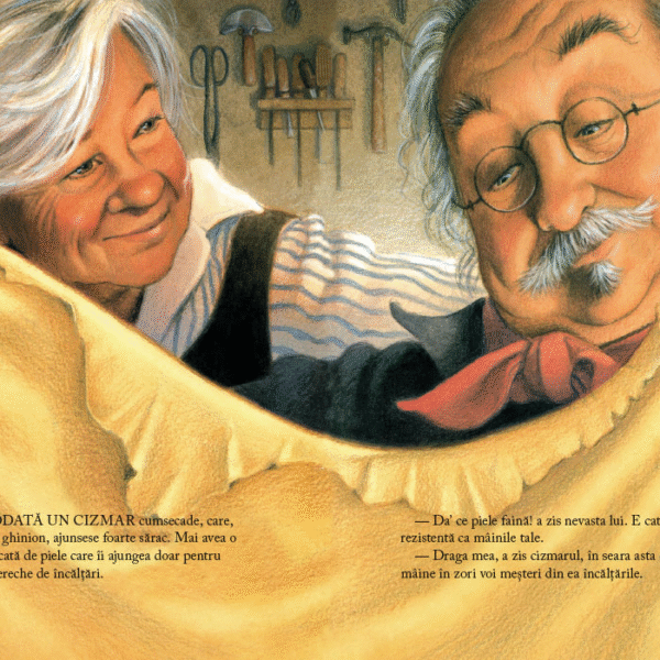 Alternative view of Cizmarul și spiridușii