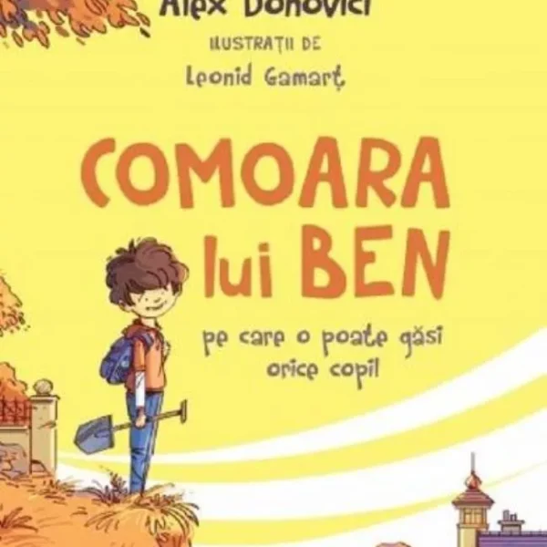 COMOARA LUI BEN ed. II