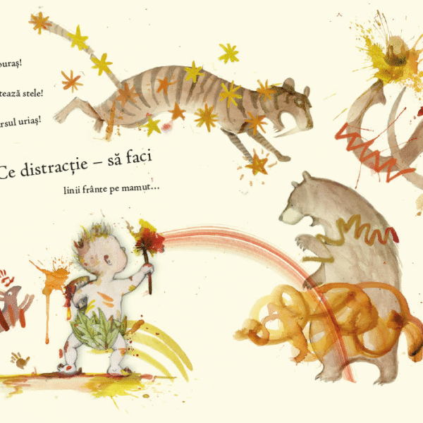 Alternative view of Copilul cavernelor