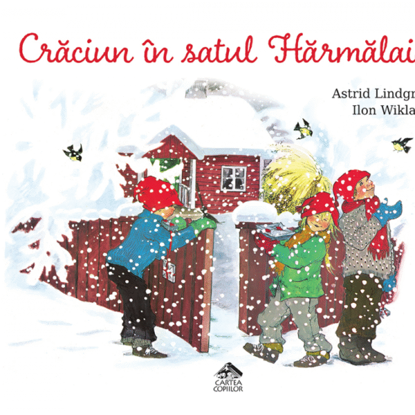 Crăciun în satul Hărmălaia