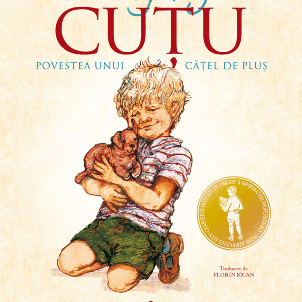 Cuțu povestea unui cățel de pluș