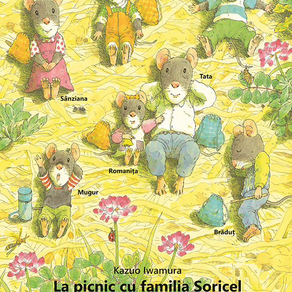 La picnic cu familia Șoricel