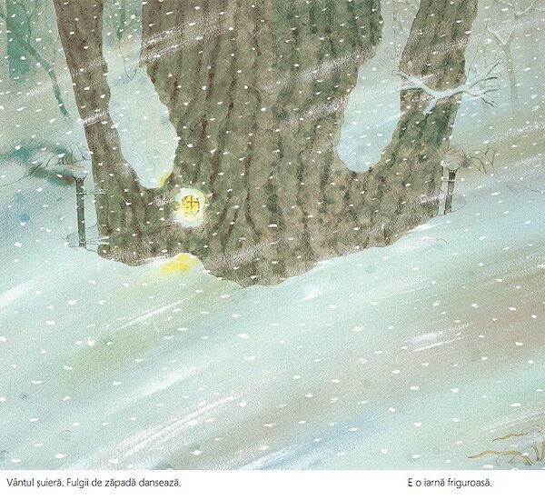 Alternative view of O zi de iarnă cu familia Șoricel