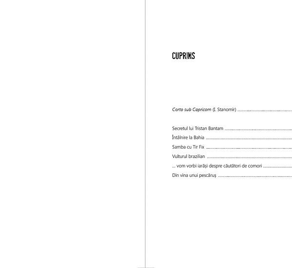 Alternative view of Corto Maltese 2. Sub semnul Capricornului