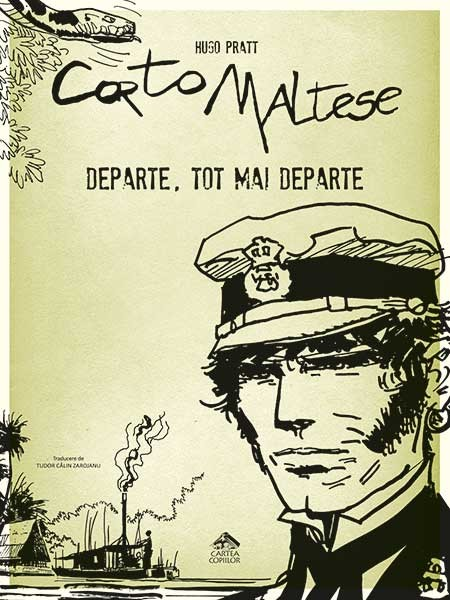 Corto Maltese 3. Departe tot mai departe