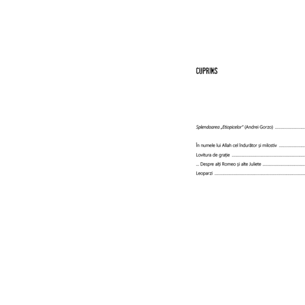 Alternative view of Corto Maltese 5. Etiopicele