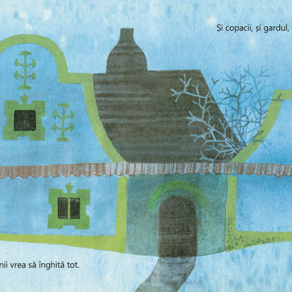 Alternative view of Iarna albă