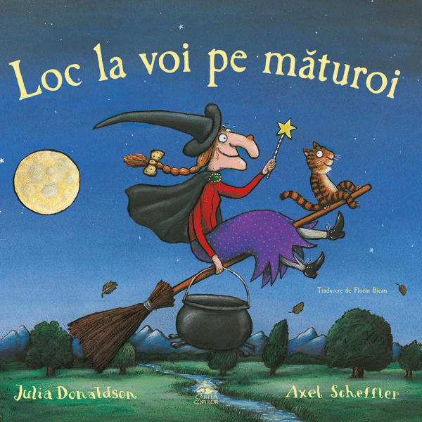 Loc la voi pe măturoi