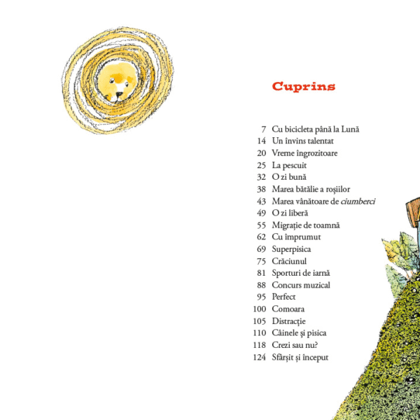 Alternative view of Miorlau și Cuțulache. Cu bicicleta până la Lună