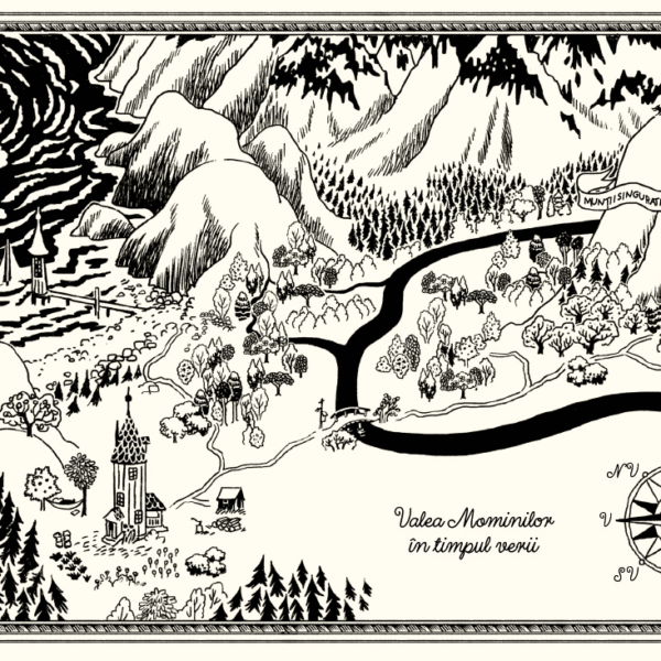 Alternative view of Mominii și pălăria magică