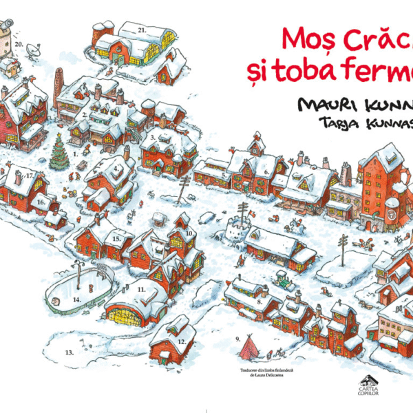 Alternative view of Moș Crăciun și toba fermecată