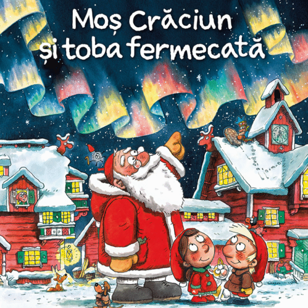 Moș Crăciun și toba fermecată