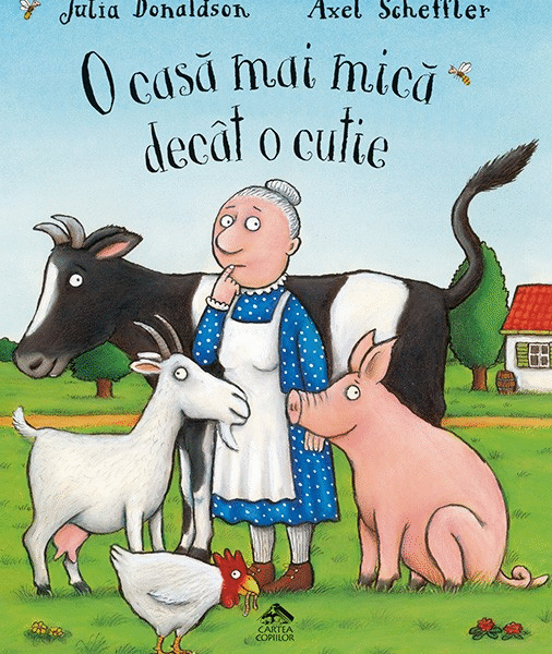 O casă mai mică decât o cutie