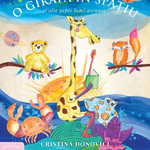 O GIRAFA IN SPATIU