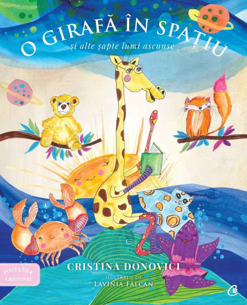O GIRAFA IN SPATIU