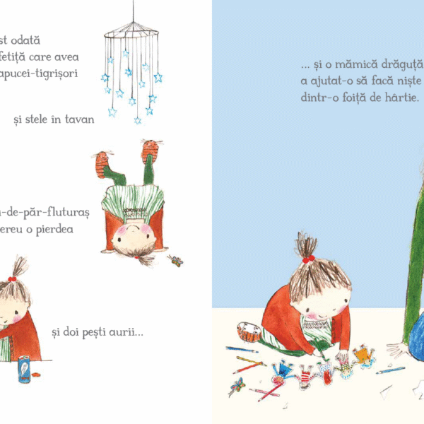 Alternative view of Omuleții de hârtie