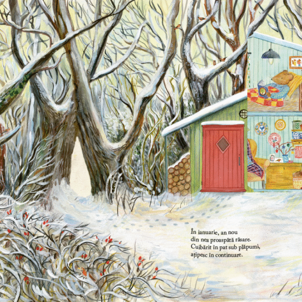 Alternative view of Pădurea lui Șoricel