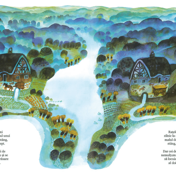 Alternative view of Podul copiilor