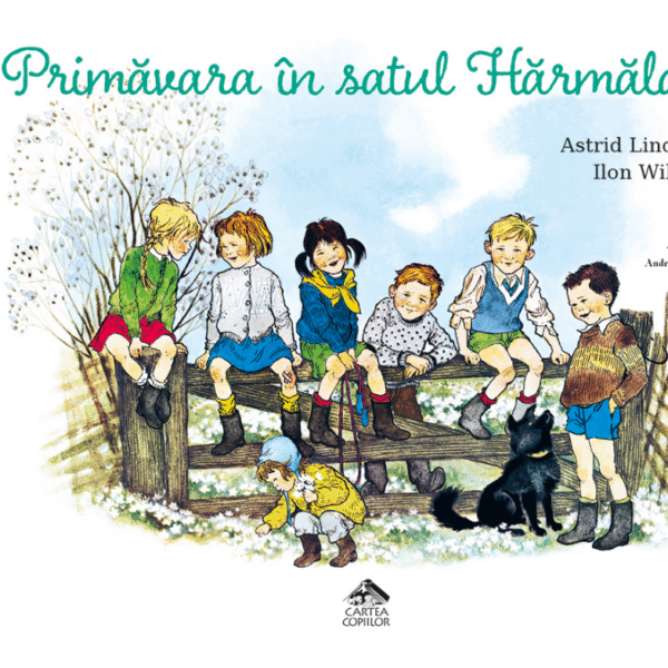 Primăvara în satul Hărmălaia