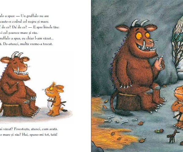 Alternative view of Puiul lui Gruffalo