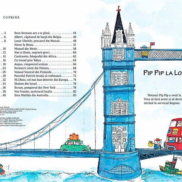 Alternative view of Roată roată prin lumea toată
