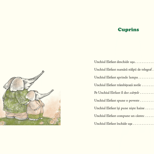 Alternative view of Unchiul Elefant