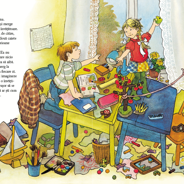 Alternative view of Vreau și eu să merg la școală