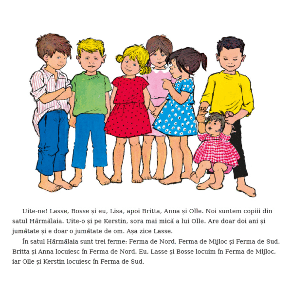 Alternative view of Ziua Copilului în satul Hărmălaia