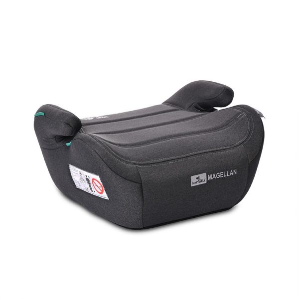 INALTATOR AUTO, MAGELLAN, I-SIZE, 6-12 ANI, 125-150 CM, BLAC