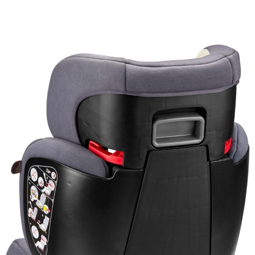 Alternative view of SCAUN AUTO CU ISOFIX ABC-DESIGN MALLOW STONE 15-36 KG