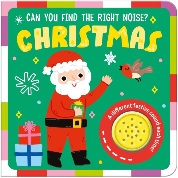 ROUND BUTTON SOUND BOOK - CHRISTMAS