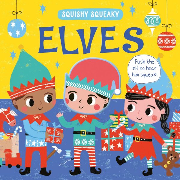 CHRISTMAS SQUEAKY BOARD BOOK - ELF