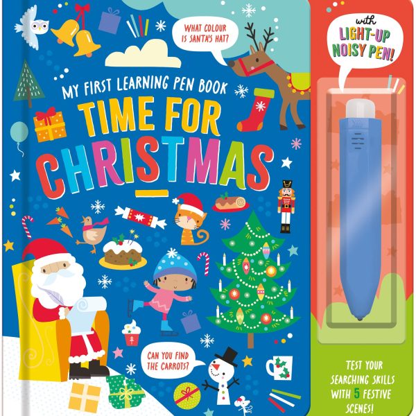 MY FIRST LEARNING PEN BOOK - CHRISTMAS