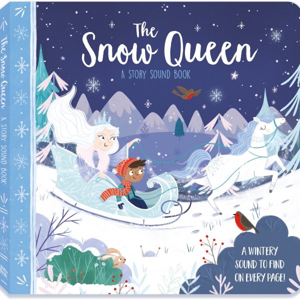 CHRISTMAS SOUND BOOK - THE SNOW QUEEN